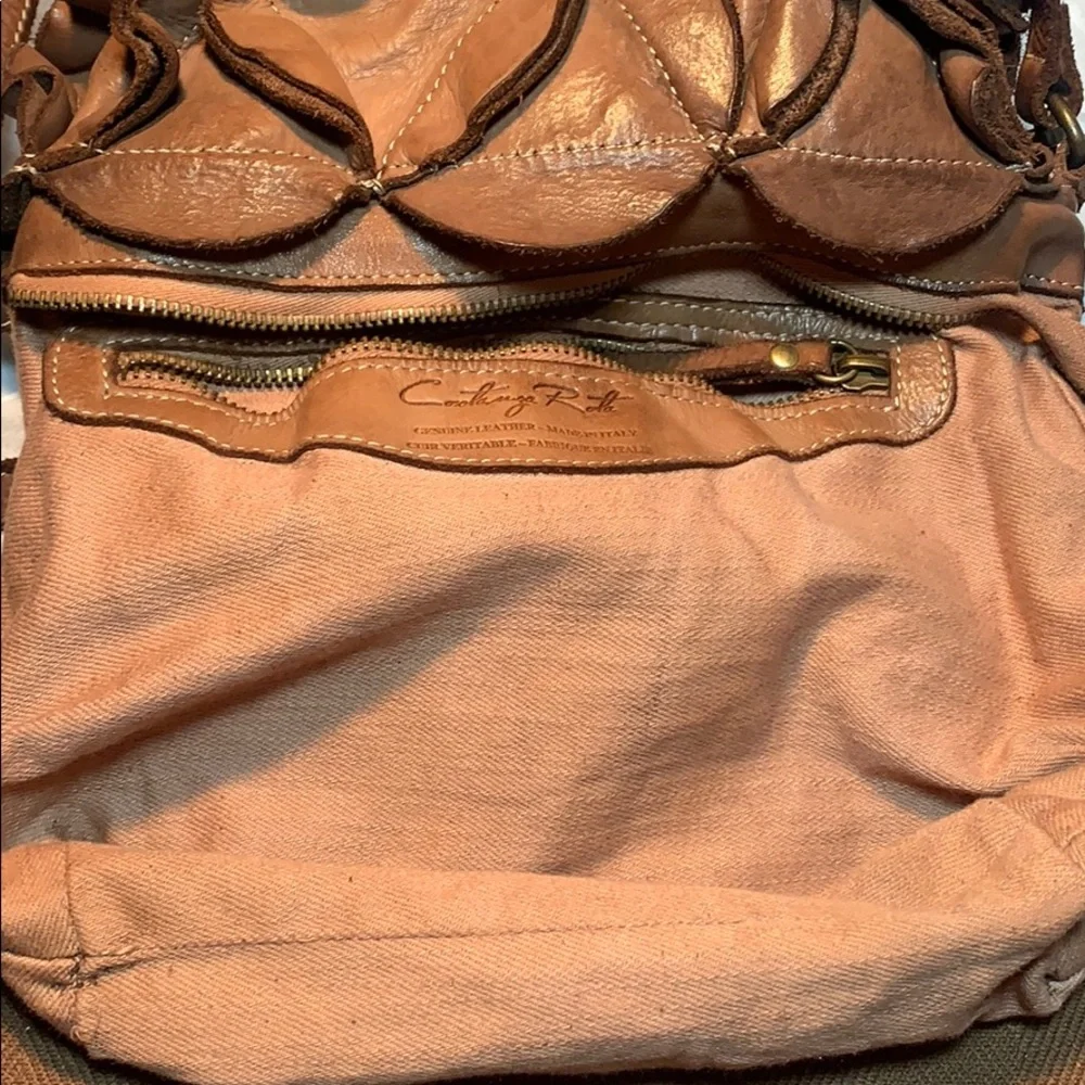 NWT Costanza Rota leather crossbody/satchel bag